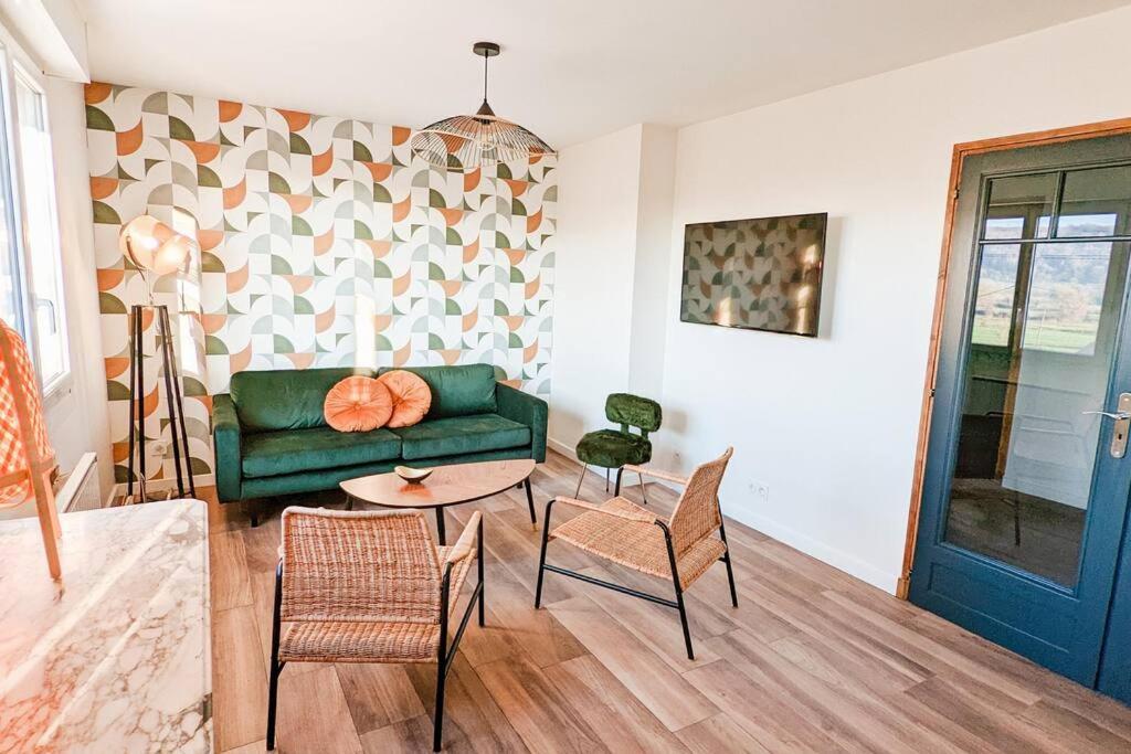 Maison Lombardi - Gite 6 Personnes 4 Etoiles Dun-sur-Meuse Eksteriør bilde