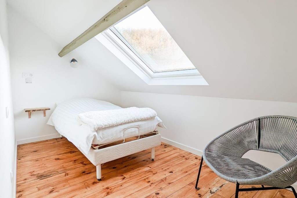 Maison Lombardi - Gite 6 Personnes 4 Etoiles Dun-sur-Meuse Eksteriør bilde