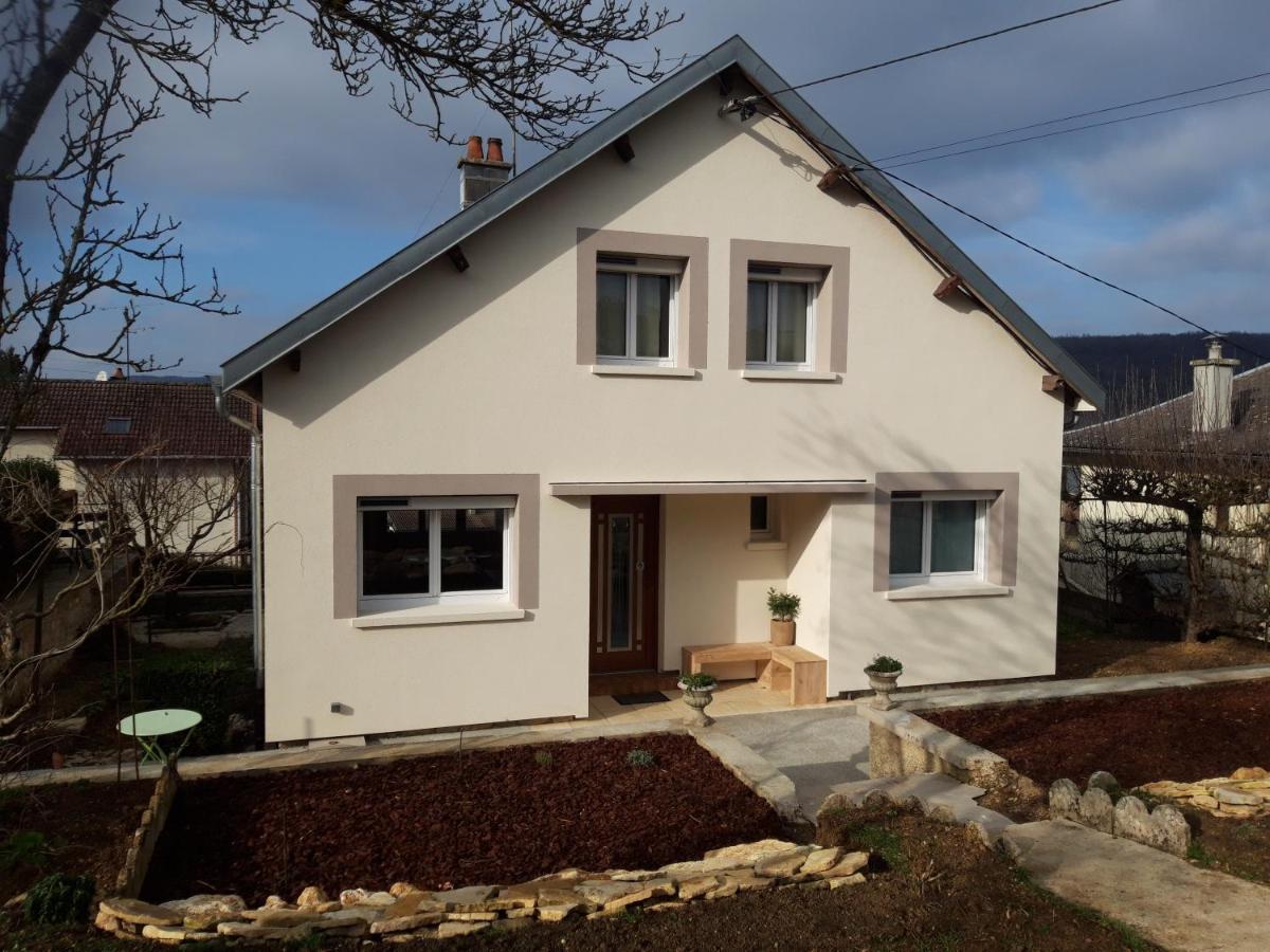 Maison Lombardi - Gite 6 Personnes 4 Etoiles Dun-sur-Meuse Eksteriør bilde