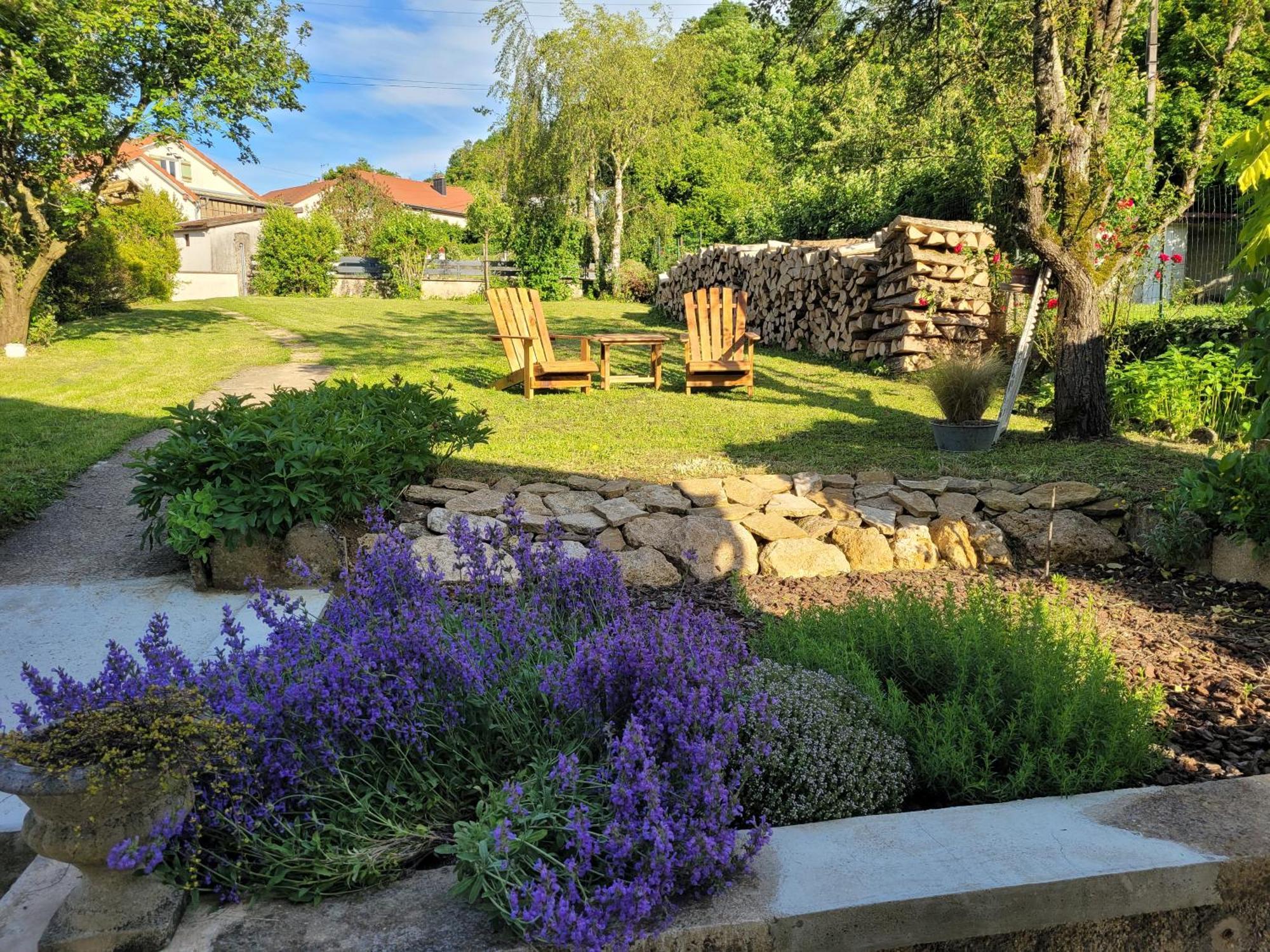 Maison Lombardi - Gite 6 Personnes 4 Etoiles Dun-sur-Meuse Eksteriør bilde