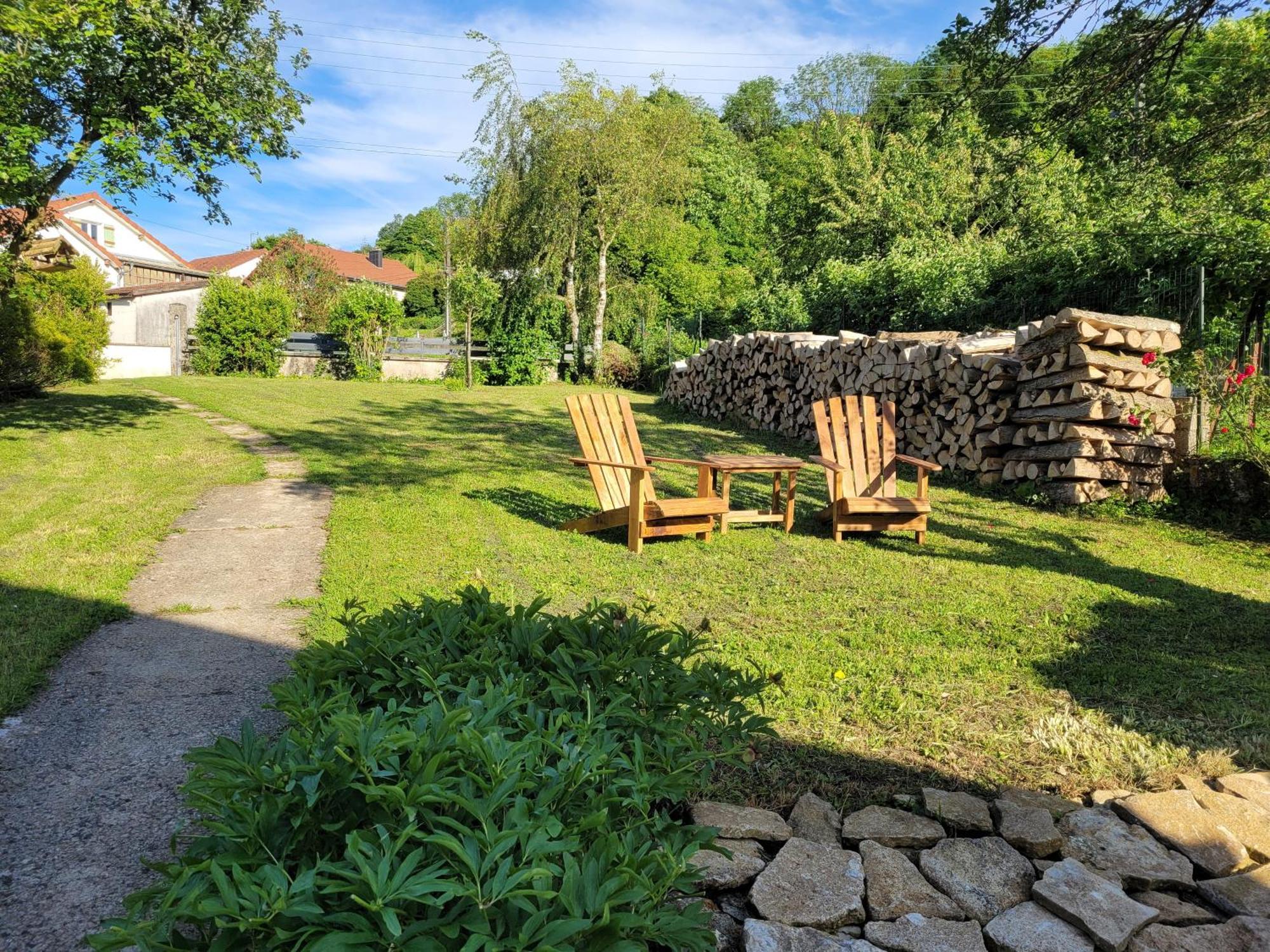 Maison Lombardi - Gite 6 Personnes 4 Etoiles Dun-sur-Meuse Eksteriør bilde