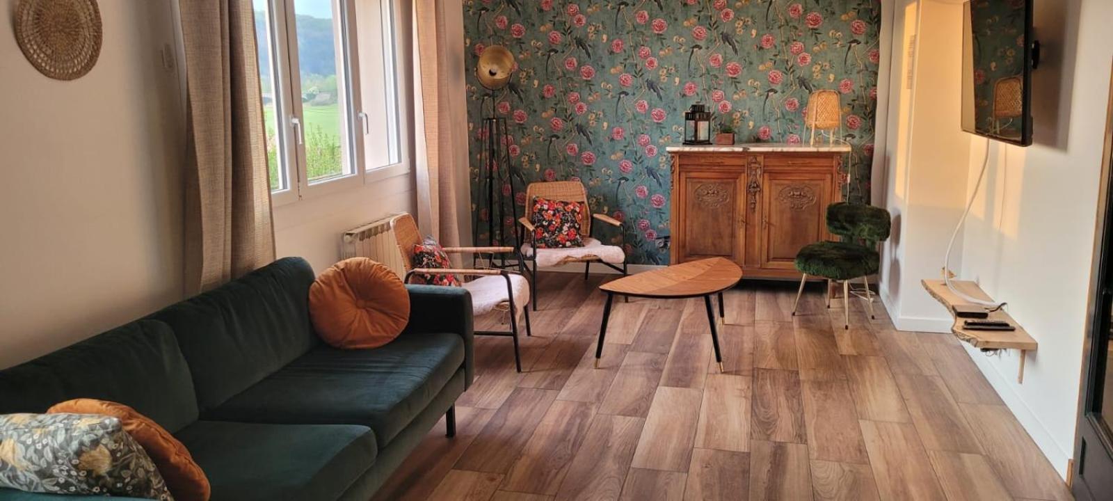 Maison Lombardi - Gite 6 Personnes 4 Etoiles Dun-sur-Meuse Eksteriør bilde
